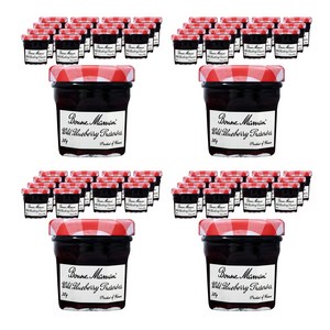 본마망 미니 블루베리잼, 30g, 60개