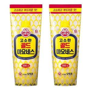 오뚜기 골드 마요네스, 300g, 2개