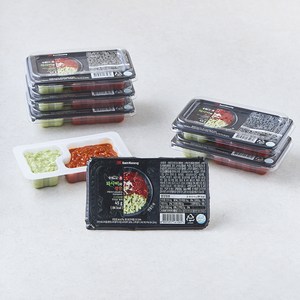 삼광 뚜껑이있는 와사비와 쌈장, 45g, 8개