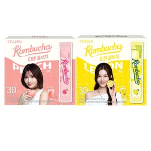 티젠 콤부차 피치 5g 30p + 레몬 5g 30p, 5g, 1세트