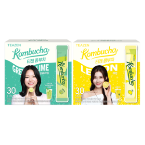 티젠 콤부차 청귤라임 5g 30p + 레몬 5g 30p