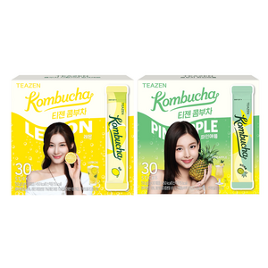 티젠 콤부차 레몬 5g 30p + 파인애플 5g 30p