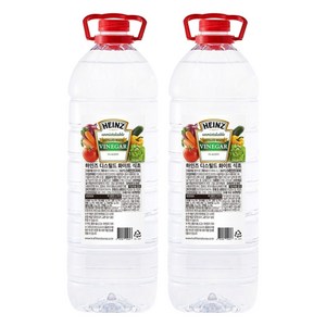 하인즈 디스틸드 화이트 식초, 3.785L, 2개