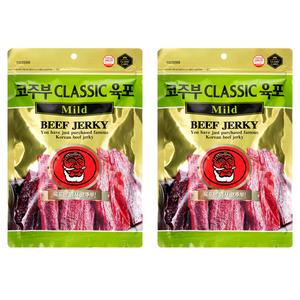 코주부 B&F CLASSIC 육포 Mild, 130g, 2개