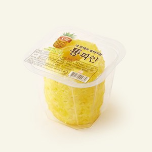 에스앤더블유 통파인애플, 540g, 1개