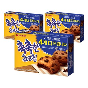 촉촉한초코칩, 320g, 3개