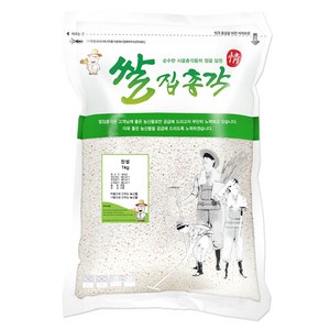쌀집총각 찹쌀, 1kg, 1개