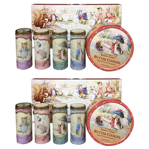 피터래빗 쿠키웨이퍼 쿠키 선물세트, 데니쉬 버터 쿠키 ..., 2세트