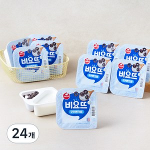서울우유 비요뜨 쿠키앤크림 12p, 2개