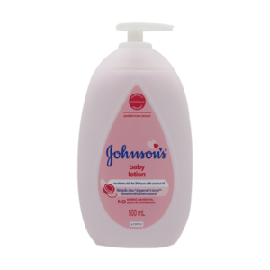 존슨즈 베이비 로션 핑크, 500ml, 1개