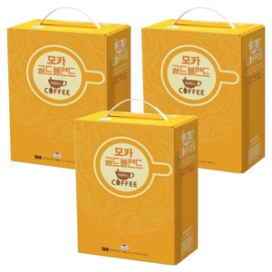 모카씨엔티 골드블렌드 커피믹스