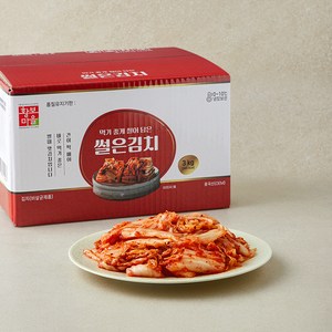 황보마을 썰은김치, 3kg, 1개
