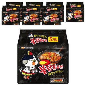 불닭볶음면 140g, 40개, (5개입 X 상세페이지 참조 X 상세페이지 참조)