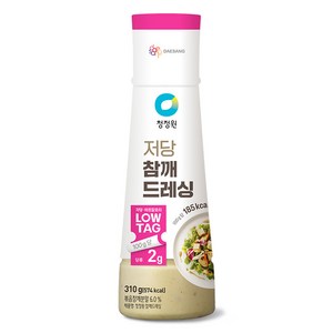 청정원 저당 참깨 드레싱, 310g, 1개