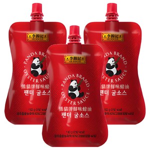 이금기 팬더 굴소스, 130g, 3개