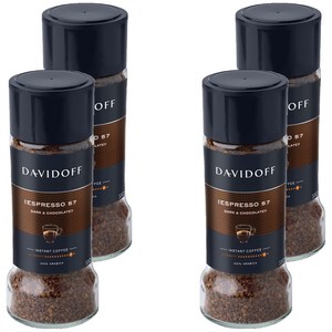 다비도프 카페 에스프레소 57 원두커피믹스, 100g, 1개입, 4개