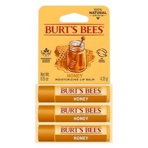 버츠비 모이스춰 라이징 립밤, 허니, 4.25g, 3개