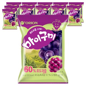 마이구미, 66g, 12개