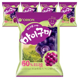 마이구미, 66g, 5개