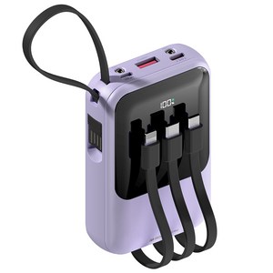 구스페리 PD 22.5W 고속충전 일체형 미니 보조배터리 10000mAh