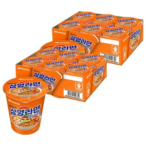 삼양라면 오리지널 컵 65g, 12개