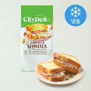 시티델리 프랜치토스트 딥펜타치즈 (냉동)