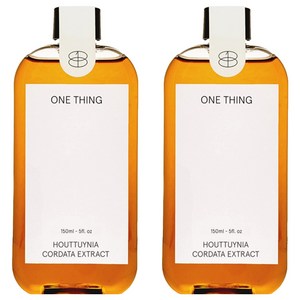 원씽 어성초 추출물 토너, 150ml, 2개