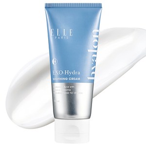 ELLE PARIS EXO 하이드라 수딩크림 [수분장벽 개선 임상], 100ml, 1개