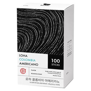LOHA 콜롬비아 아메리카노 원두커피스틱