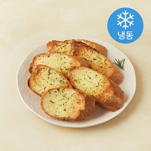 프레시오늘 국내산 통마늘 양파 수제 저당 양파마늘빵 (냉동)