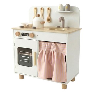 조이올리 원목 주방놀이 플레이 세트