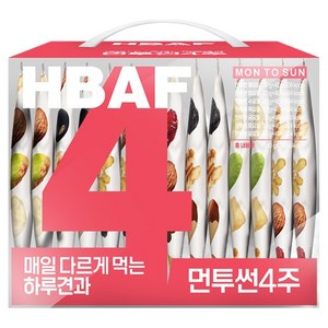 바프 먼투썬 4주 하루견과 560g, 1개