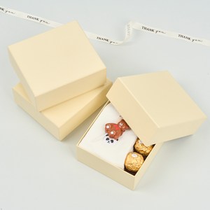 뮤니드 소프트 미니 선물상자, 크림, 3개