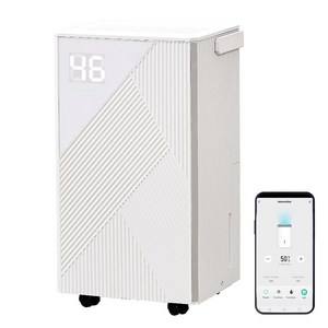 롯데알미늄 WiFi 에코제트 제습기 12L