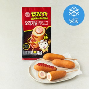 오뚜기 UNO 오리지널 핫도그 (냉동)