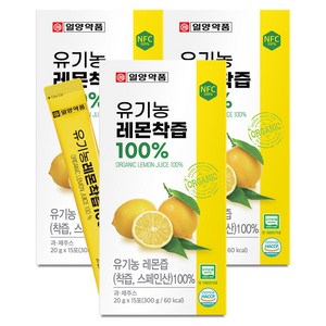 일양약품 레몬착즙 15p, 300g, 3개