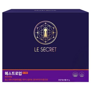 르시크릿 에스트로업 영양제, 100정, 1개