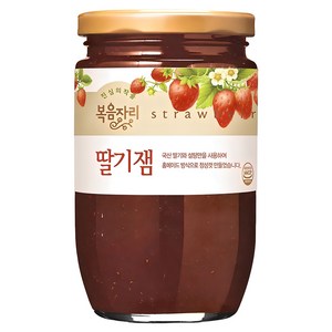 복음자리 딸기잼, 500g, 1개