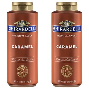 기라델리 카라멜맛 프리미엄 소스, 454g, 2개