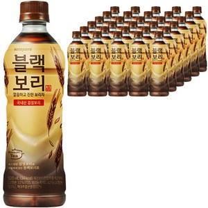 하이트진로 블랙보리 음료, 520ml, 60개