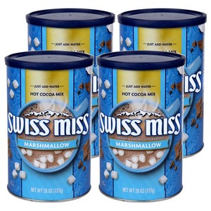 스위스미스 마시멜로우 플레이버 핫 코코아 믹스