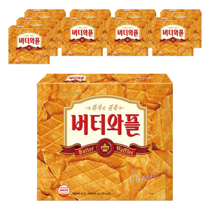 크라운 버터와플, 316g, 10개