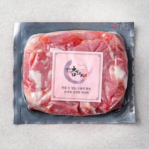 전통참돼지 뒷다리 주물럭 (냉장), 400g, 1개