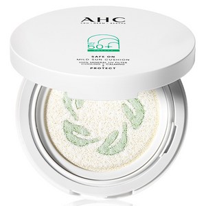 AHC 세이프온 마일드 선쿠션 SPF50+ PA++++, 25g, 1개