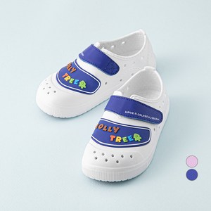 롤리트리 아동용 그래픽 벨크로 EVA 실내화