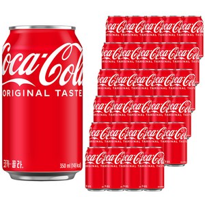 코카콜라 오리지널, 350ml, 72개