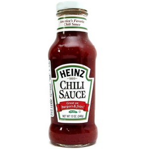 하인즈 칠리맛 소스, 340g, 1개