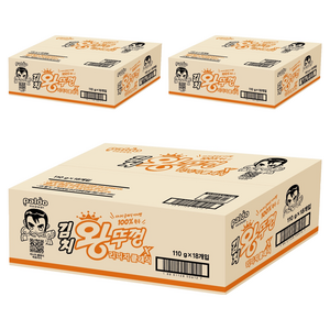 왕뚜껑 김치 컵라면 110g, 54개