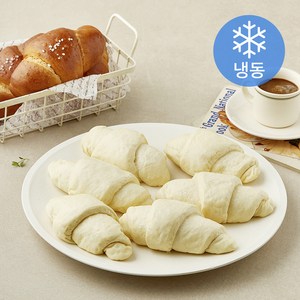 삼립 얌 바로생지 소금빵 (냉동), 80g, 10개입, 1개