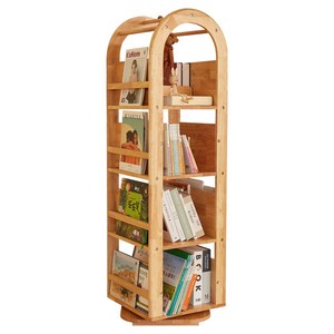 팀버토츠 올라운드 회전책장 아치형 방문설치